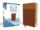 Image for NIV, Thinline Bible, Leathersoft, Tan, Red Letter, Comfort Print