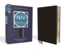 Image for NIV Study Bible, Fully Revised Edition (Study Deeply. Believe Wholeheartedly.), Bonded Leather, Black, Red Letter, Comfort Print