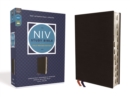 Image for NIV Study Bible, Fully Revised Edition (Study Deeply. Believe Wholeheartedly.), Bonded Leather, Black, Red Letter, Thumb Indexed, Comfort Print