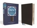 Image for NIV Study Bible, Fully Revised Edition, Genuine Leather, Black, Red Letter, Comfort Print