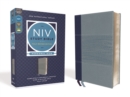 Image for NIV Study Bible, Fully Revised Edition (Study Deeply. Believe Wholeheartedly.), Personal Size, Leathersoft, Navy/Blue, Red Letter, Comfort Print