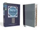 Image for NIV Study Bible, Fully Revised Edition (Study Deeply. Believe Wholeheartedly.), Personal Size, Leathersoft, Navy/Blue, Red Letter, Thumb Indexed, Comfort Print
