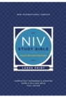Image for NIV Study Bible, Fully Revised Edition (Study Deeply. Believe Wholeheartedly.), Large Print, Hardcover, Red Letter, Comfort Print