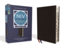 Image for NIV Study Bible, Fully Revised Edition (Study Deeply. Believe Wholeheartedly.), Large Print, Bonded Leather, Black, Red Letter, Thumb Indexed, Comfort Print