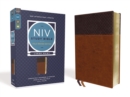 Image for NIV Study Bible, Fully Revised Edition (Study Deeply. Believe Wholeheartedly.), Large Print, Leathersoft, Brown, Red Letter, Comfort Print