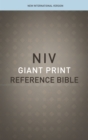 Image for NIV, Reference Bible, Giant Print, Paperback, Red Letter, Comfort Print