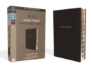 Image for NIV, Reference Bible, Giant Print, Leather-Look, Black, Red Letter, Thumb Indexed, Comfort Print