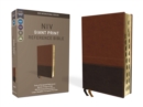 Image for NIV, Reference Bible, Giant Print, Leathersoft, Brown, Red Letter, Thumb Indexed, Comfort Print