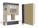 Image for NIV, Thinline Reference Bible, Cloth over Board, Blue/Tan, Red Letter, Comfort Print