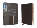 Image for NIV, Thinline Reference Bible (Deep Study at a Portable Size), Genuine Leather, Calfskin, Black, Red Letter, Comfort Print