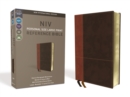 Image for NIV, Personal Size Reference Bible, Large Print, Leathersoft, Tan/Brown, Red Letter, Comfort Print