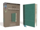 Image for NIV, Personal Size Reference Bible, Large Print, Leathersoft, Teal, Red Letter, Comfort Print