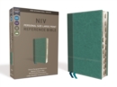 Image for NIV, Personal Size Reference Bible, Large Print, Leathersoft, Teal, Red Letter, Thumb Indexed, Comfort Print