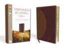 Image for Amplified Reading Bible, Leathersoft, Brown