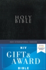 Image for NIV, Gift and Award Bible, Leather-Look, Black, Red Letter, Comfort Print