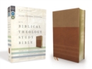 Image for NIV, Biblical Theology Study Bible (Trace the Themes of Scripture), Leathersoft, Tan/Brown, Comfort Print