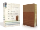 Image for NIV, Biblical Theology Study Bible (Trace the Themes of Scripture), Leathersoft, Tan/Brown, Thumb Indexed, Comfort Print