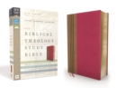 Image for NIV, Biblical Theology Study Bible, Leathersoft, Pink/Brown, Comfort Print : Follow God&#39;s Redemptive Plan as It Unfolds throughout Scripture
