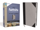 Image for NIV, Faithlife Illustrated Study Bible, Leathersoft, Gray/Black, Thumb Indexed : Biblical Insights You Can See