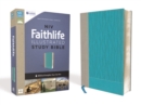 Image for NIV, Faithlife Illustrated Study Bible, Leathersoft, Gray/Blue : Biblical Insights You Can See