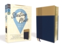 Image for NIV, Starting Place Study Bible (An Introductory Study Bible), Leathersoft, Navy/Tan, Comfort Print