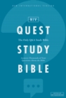 Image for NIV, Quest Study Bible, Hardcover, Blue, Comfort Print