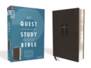 Image for NIV, Quest Study Bible, Leathersoft, Black, Comfort Print : The Only Q and A Study Bible