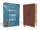 Image for NIV, Quest Study Bible, Leathersoft, Brown, Comfort Print