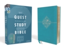Image for NIV, Quest Study Bible, Leathersoft, Teal, Comfort Print
