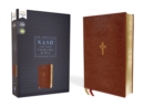 Image for NASB, Thinline Bible, Leathersoft, Brown, Red Letter, 1995 Text, Comfort Print