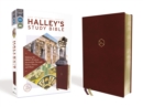 Image for NIV, Halley&#39;s Study Bible (A Trusted Guide Through Scripture), Leathersoft, Burgundy, Red Letter, Comfort Print