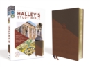 Image for NIV, Halley&#39;s Study Bible (A Trusted Guide Through Scripture), Leathersoft, Brown, Red Letter, Comfort Print