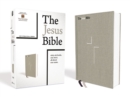 Image for The Jesus Bible, NIV Edition, Cloth over Board, Gray Linen, Comfort Print