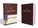 Image for NRSV, Pew and Worship Bible, Hardcover, Burgundy, Comfort Print