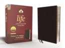 Image for NIV, Life Application Study Bible, Third Edition, Bonded Leather, Black, Red Letter