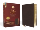 Image for NIV, Life Application Study Bible, Third Edition, Large Print, Bonded Leather, Burgundy, Red Letter