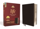 Image for NIV, Life Application Study Bible, Third Edition, Large Print, Bonded Leather, Black, Red Letter