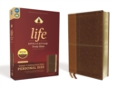 Image for NIV, Life Application Study Bible, Third Edition, Personal Size, Leathersoft, Brown, Red Letter