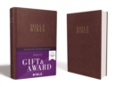 Image for NRSV, Gift and Award Bible, Leather-Look, Burgundy, Comfort Print