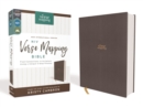 Image for NIV, Verse Mapping Bible, Cloth over Board, Gray, Comfort Print