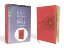 Image for NIV, Premium Gift Bible, Youth Edition, Leathersoft, Coral, Red Letter, Comfort Print