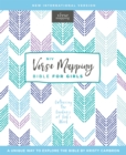 Image for NIV, Verse Mapping Bible for Girls, Hardcover, Comfort Print : Gathering the Goodness of God&#39;s Word