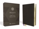 Image for NRSV, Single-Column Reference Bible, Premium Goatskin Leather, Black, Premier Collection, Art Gilded Edges, Comfort Print