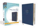 Image for NIV, Bible for Teens, Thinline Edition, Leathersoft, Blue, Red Letter, Comfort Print