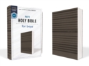 Image for NIV, Holy Bible for Boys, Soft Touch Edition, Leathersoft, Gray, Comfort Print