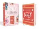 Image for NIV, Girls&#39; Ultimate Backpack Bible, Faithgirlz Edition, Compact, Flexcover, Coral, Red Letter, Comfort Print
