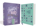 Image for NIV, Beautiful Word Coloring Bible for Girls Pencil/Sticker Gift Set, Updated, Leathersoft over Board, Teal, Comfort Print : 600+ Verses to Color