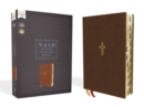 Image for NASB, Thinline Bible, Leathersoft, Brown, Red Letter, 1995 Text, Thumb Indexed, Comfort Print