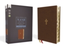 Image for NASB, Thinline Bible, Large Print, Leathersoft, Brown, Red Letter, 1995 Text, Thumb Indexed, Comfort Print