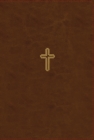 Image for NASB, Thinline Bible, Giant Print, Leathersoft, Brown, Red Letter, 1995 Text, Thumb Indexed, Comfort Print